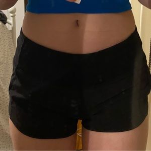 all right speed up shorts black